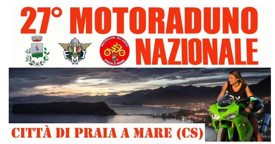 27° MOTORADUNO 2025 PRAIA A MARE