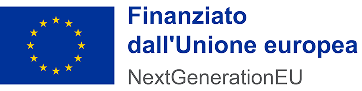 Finanziato dall'Unione europea - NextGenerationEU